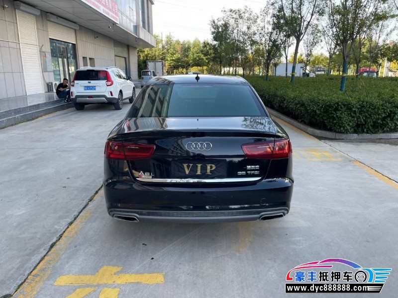 18年奥迪A6L轿车抵押车出售