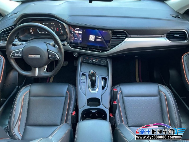 21年长城哈弗F7轿车抵押车出售