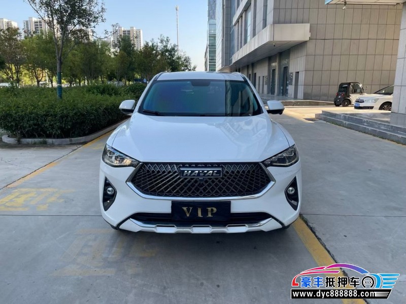 21年长城哈弗F7轿车抵押车出售