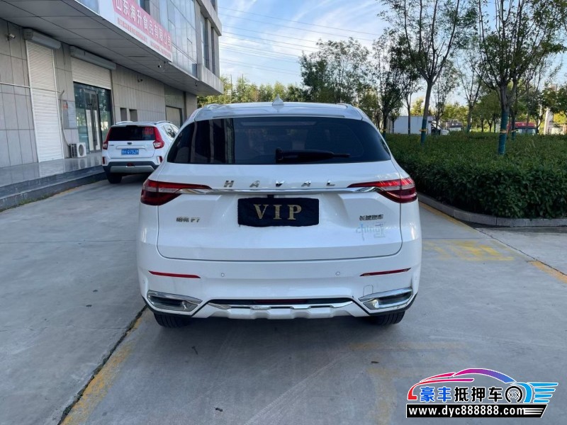 21年长城哈弗F7轿车抵押车出售