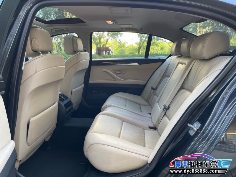 13年宝马5系轿车抵押车出售