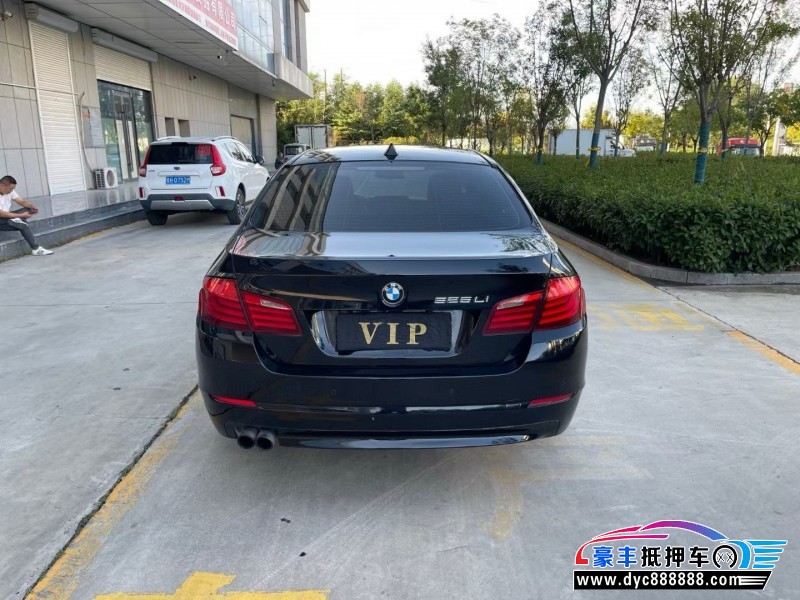 13年宝马5系轿车抵押车出售