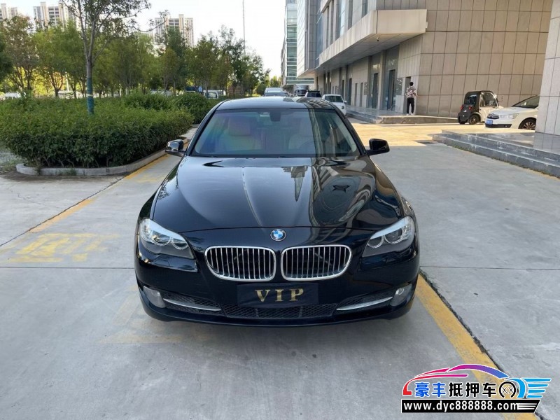 13年宝马5系轿车抵押车出售