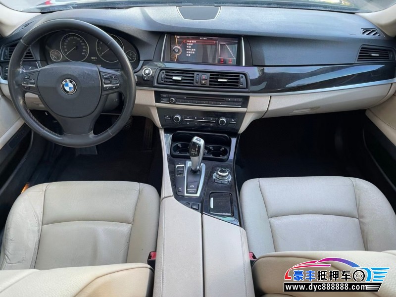 13年宝马5系轿车抵押车出售