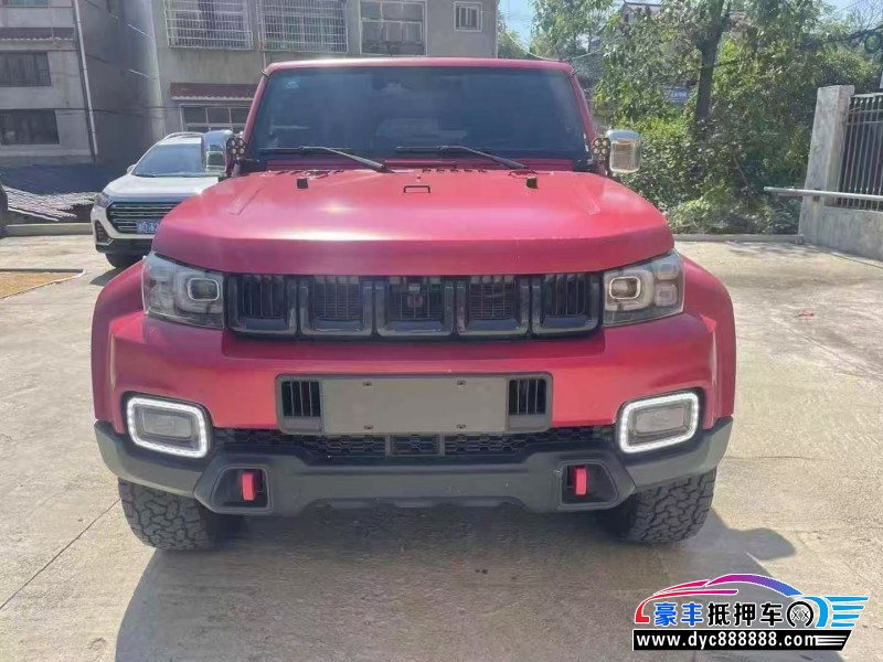 23年北京BJ40轿车抵押车出售