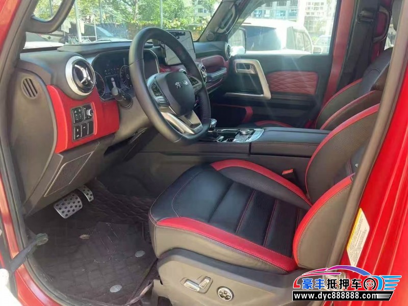 23年北京BJ40轿车抵押车出售