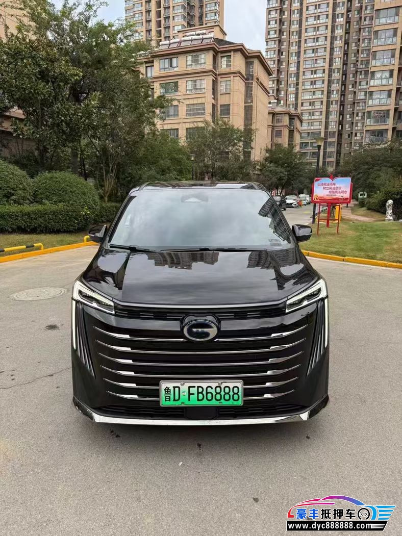 24年传祺E9轿车抵押车出售