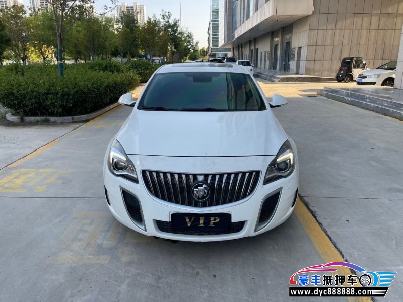 14年别克君威轿车抵押车出售