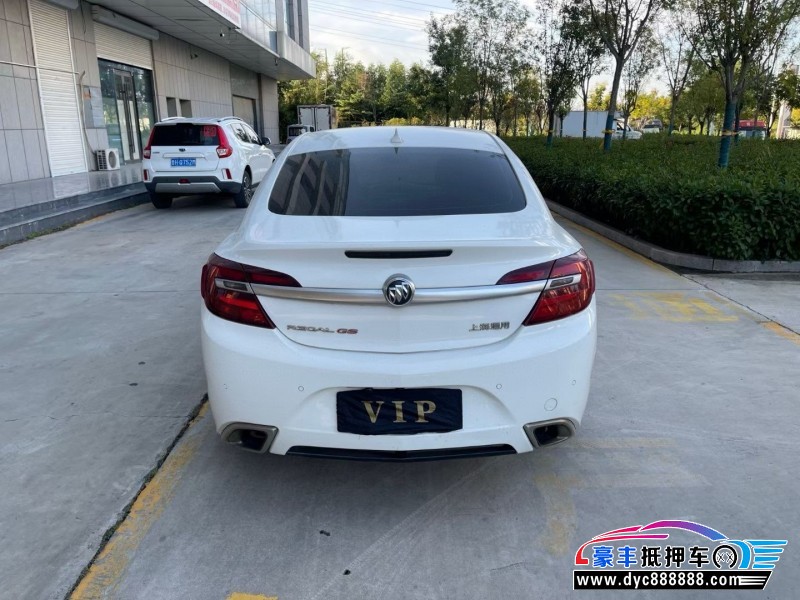 14年别克君威轿车抵押车出售