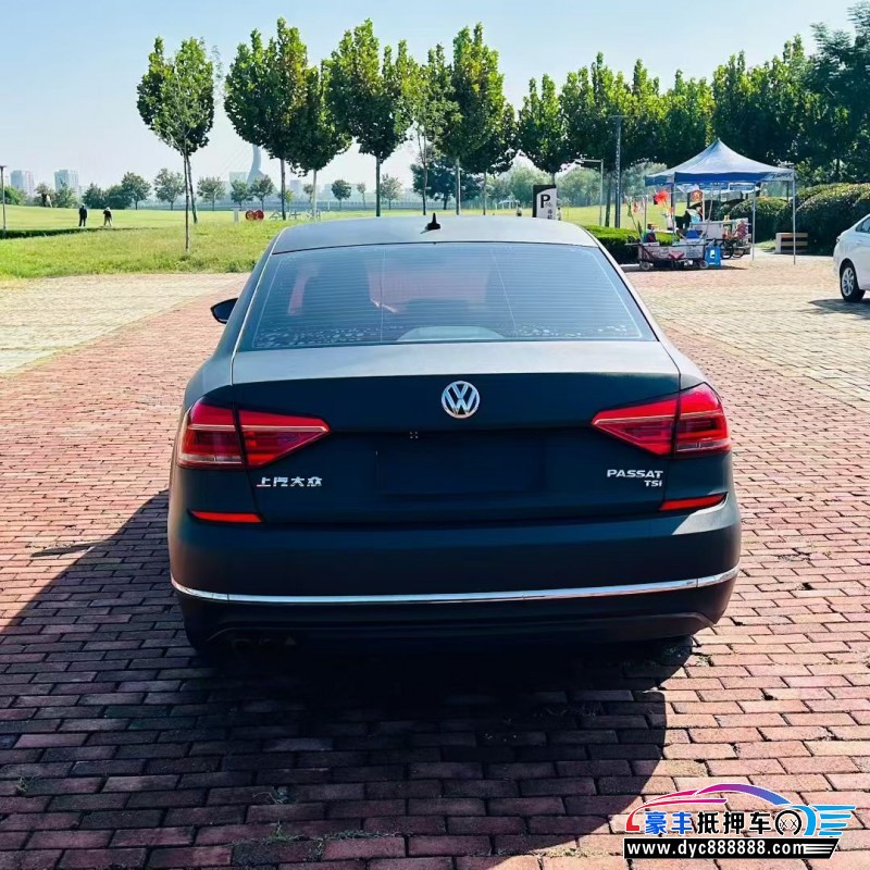 18年大众帕萨特轿车抵押车出售