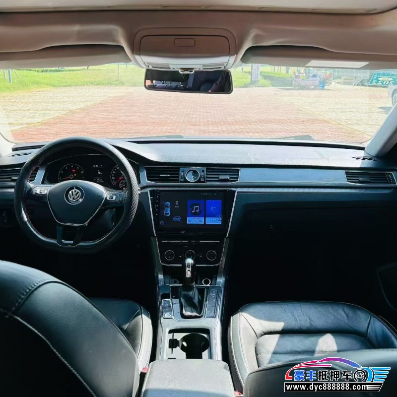 18年大众帕萨特轿车抵押车出售