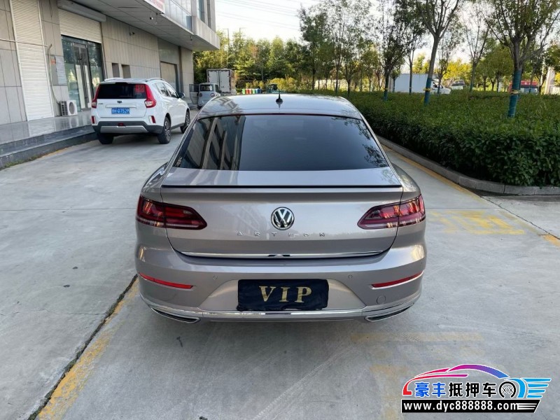 19年大众CC轿车抵押车出售