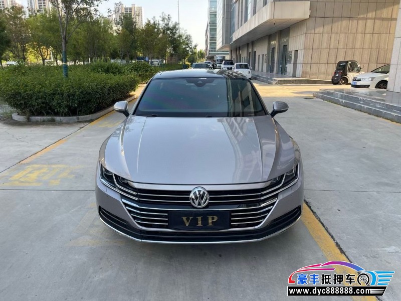 19年大众CC轿车抵押车出售