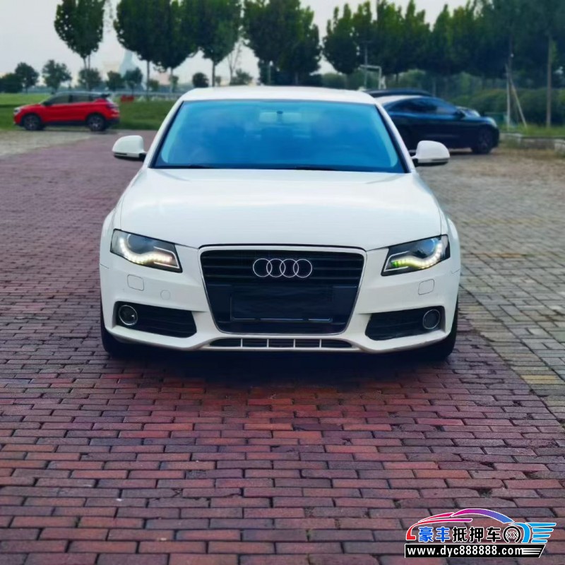 12年奥迪A4轿车抵押车出售