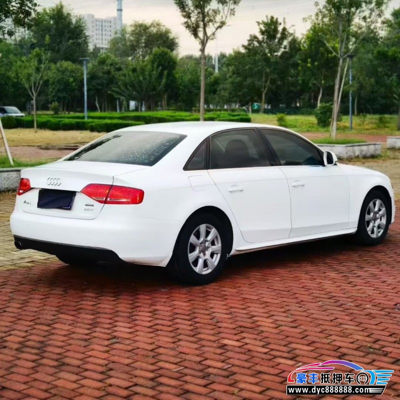 12年奥迪A4轿车抵押车出售