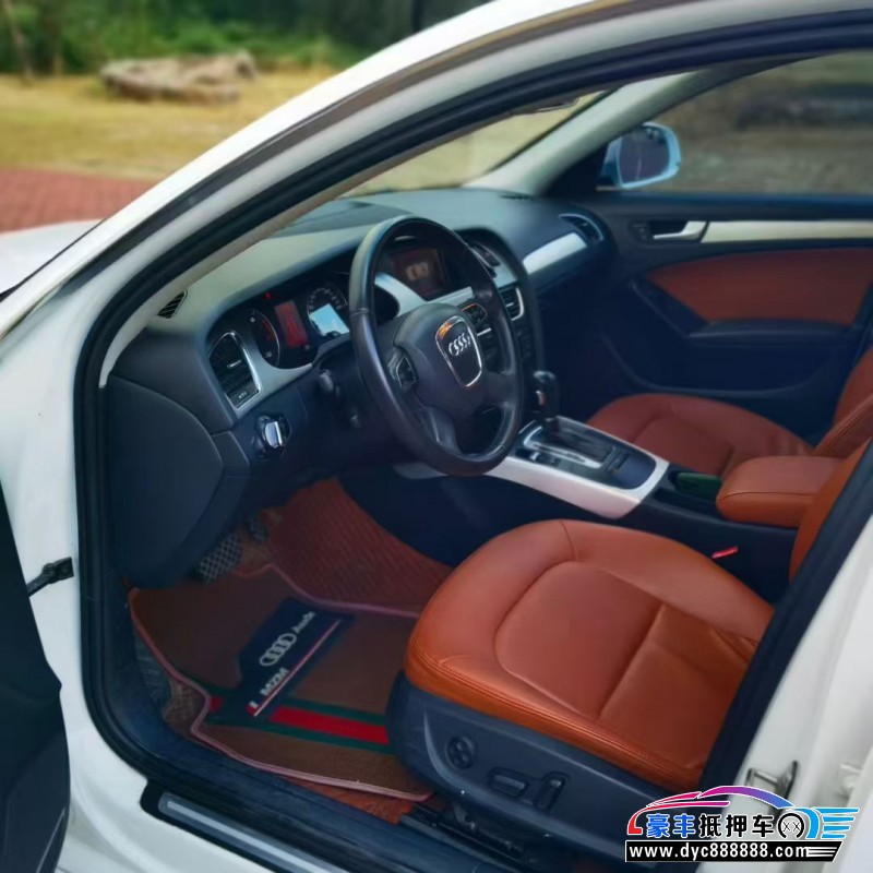 12年奥迪A4轿车抵押车出售