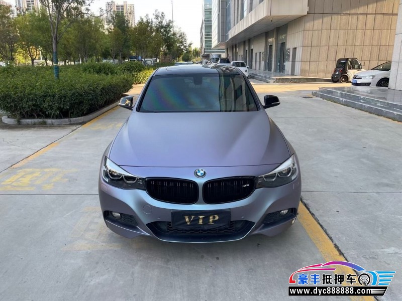 17年宝马3系GT轿车抵押车出售