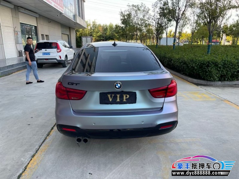 17年宝马3系GT轿车抵押车出售