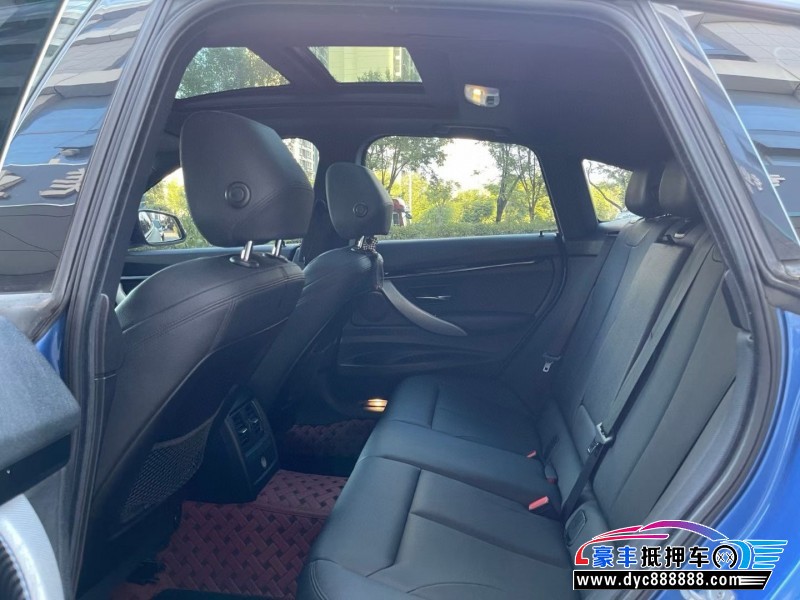 17年宝马3系GT轿车抵押车出售