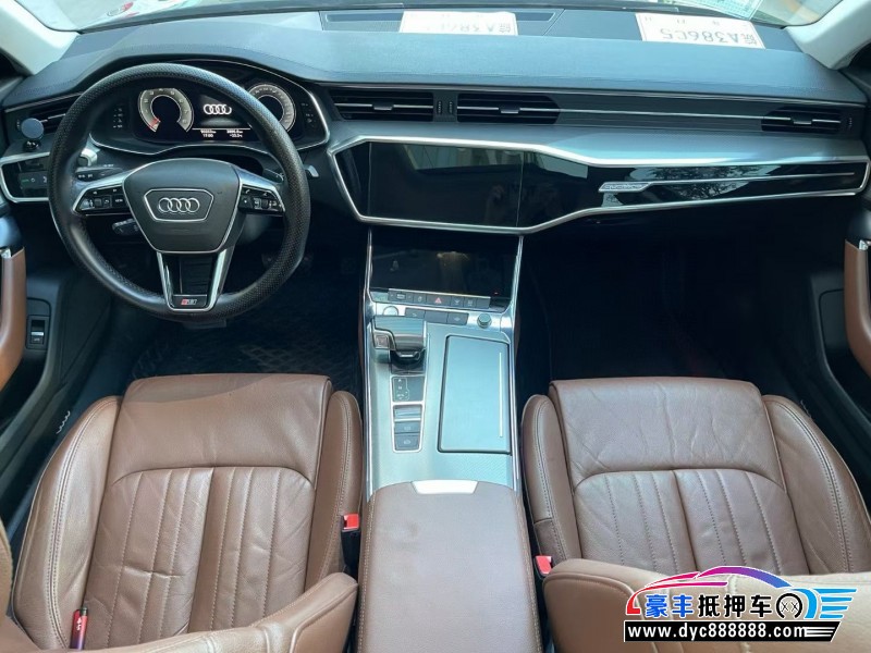 20年奥迪A6L轿车抵押车出售