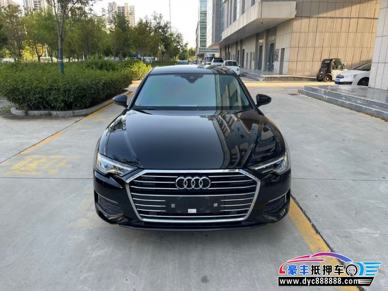 20年奥迪A6L轿车抵押车出售