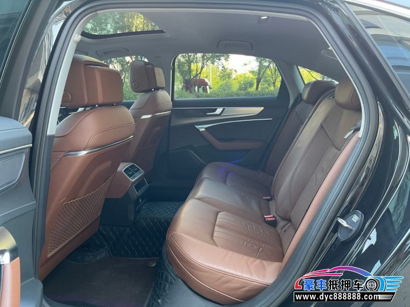 20年奥迪A6L轿车抵押车出售