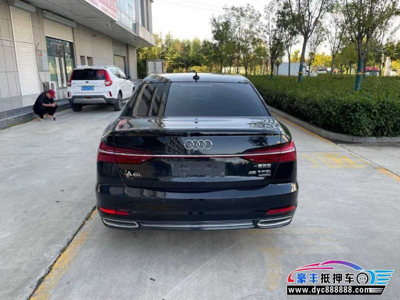 20年奥迪A6L轿车抵押车出售