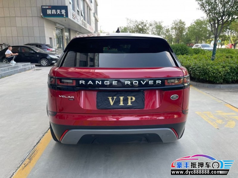 19年路虎揽胜星脉轿车抵押车出售