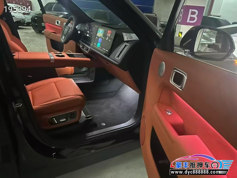 25年理想L9轿车抵押车出售