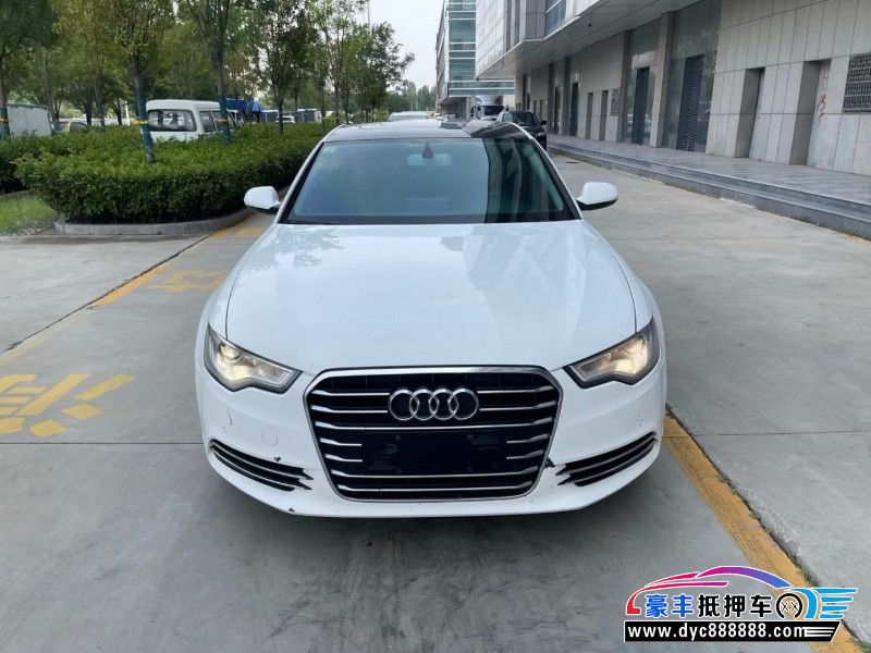 15年奥迪A6L轿车抵押车出售