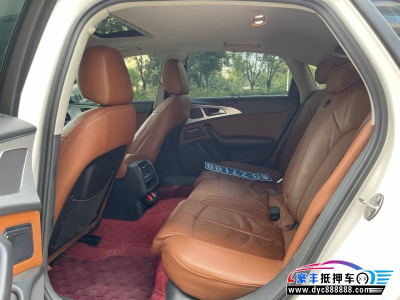 15年奥迪A6L轿车抵押车出售