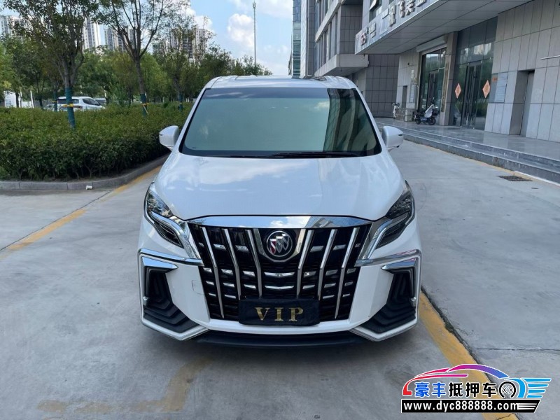 21年别克GL8轿车抵押车出售