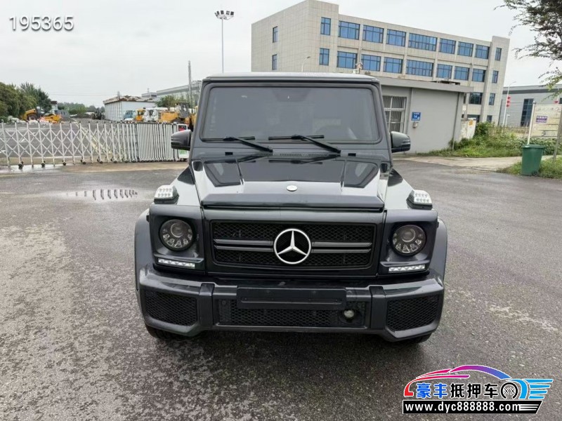 14年奔驰G轿车抵押车出售