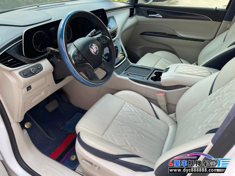 21年别克GL8轿车抵押车出售