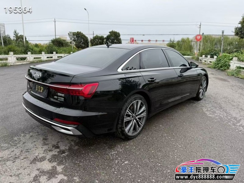 24年奥迪A6L轿车抵押车出售