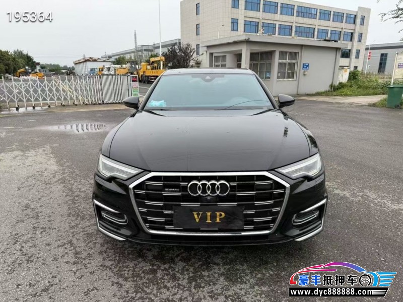 24年奥迪A6L轿车抵押车出售