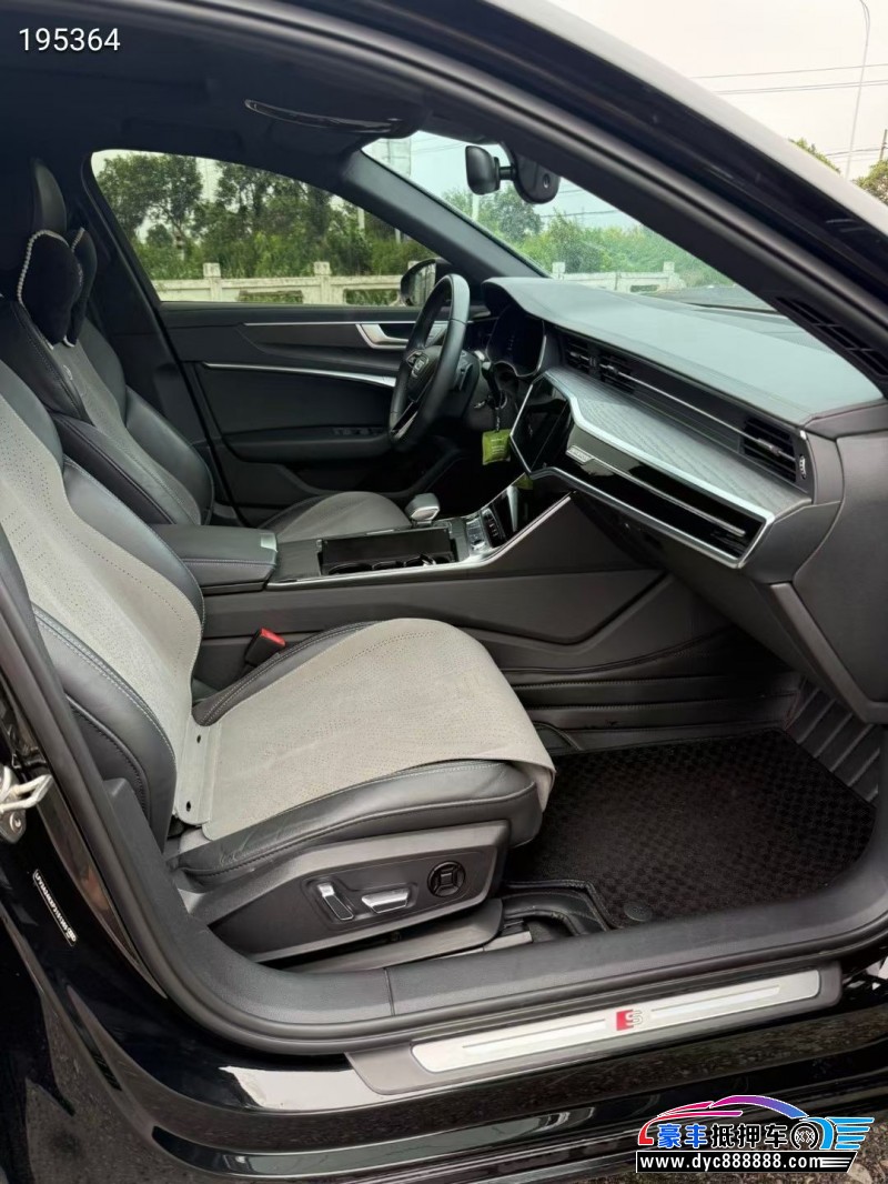 24年奥迪A6L轿车抵押车出售