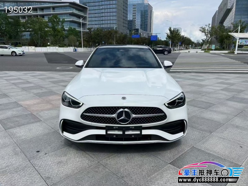 24年奔驰C轿车抵押车出售