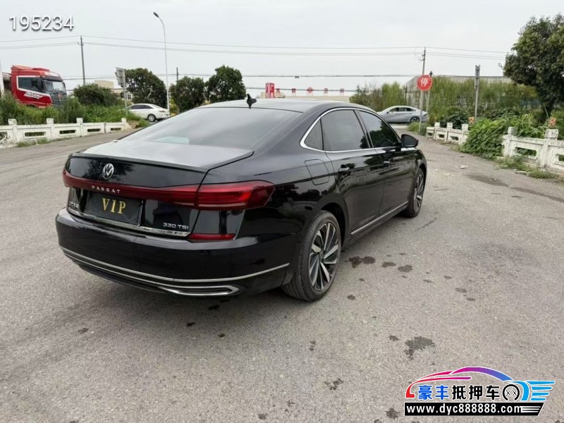 23年大众帕萨特轿车抵押车出售