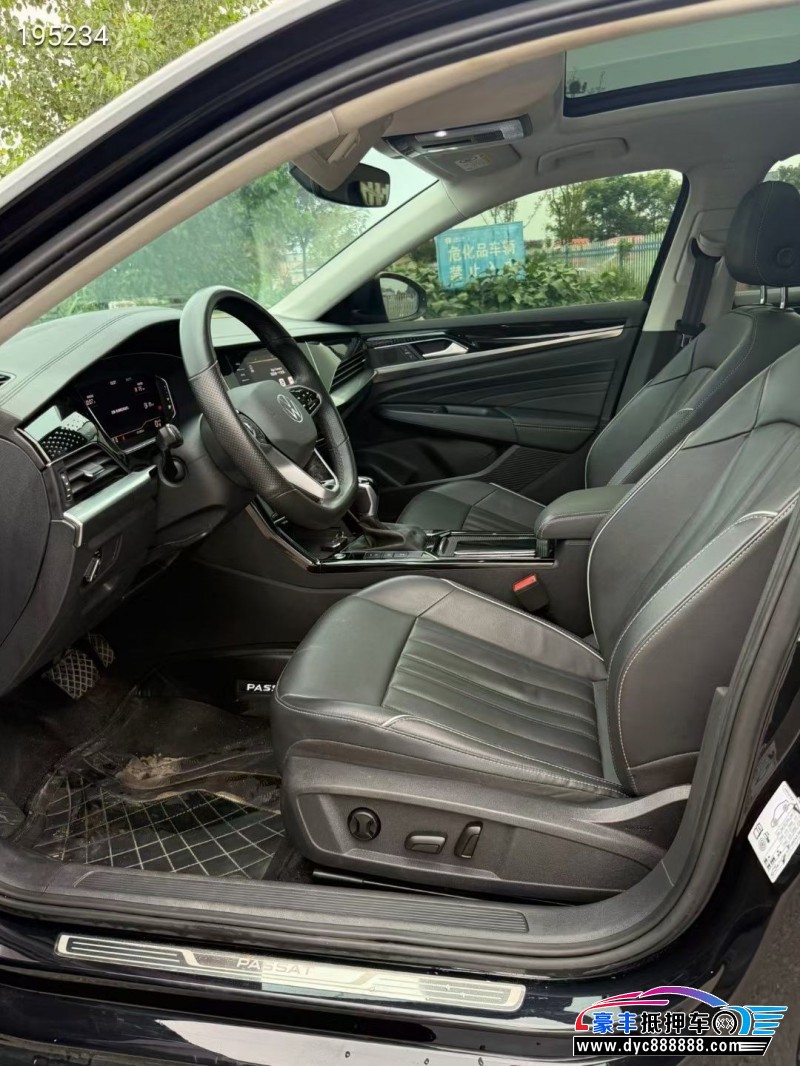 23年大众帕萨特轿车抵押车出售