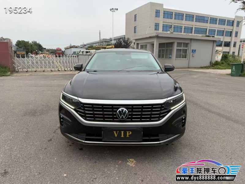 23年大众帕萨特轿车抵押车出售