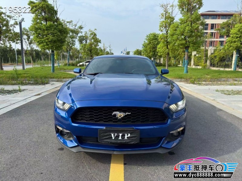 18年福特野马轿车抵押车出售