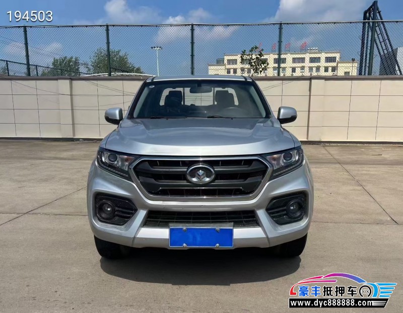 22年长城风骏7轿车抵押车出售