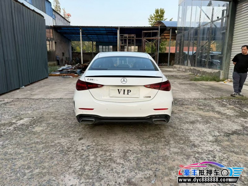 22年奔驰C轿车抵押车出售