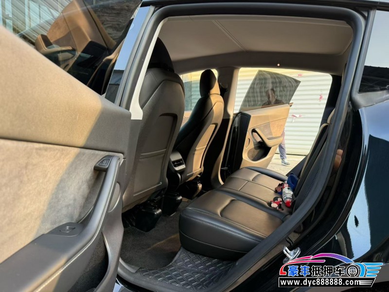 23年特斯拉Model Y轿车抵押车出售