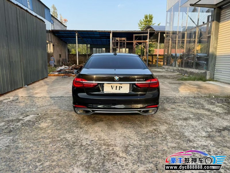 19年宝马7系轿车抵押车出售