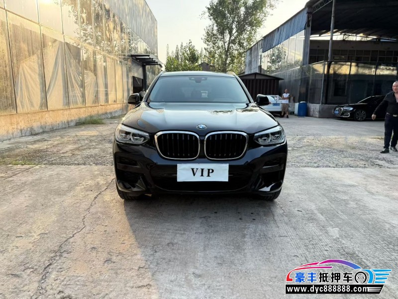 20年宝马X3轿车抵押车出售