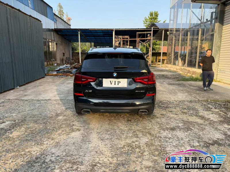 20年宝马X3轿车抵押车出售