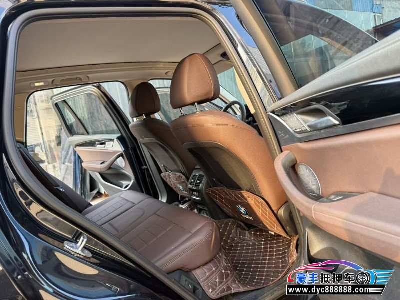 20年宝马X3轿车抵押车出售