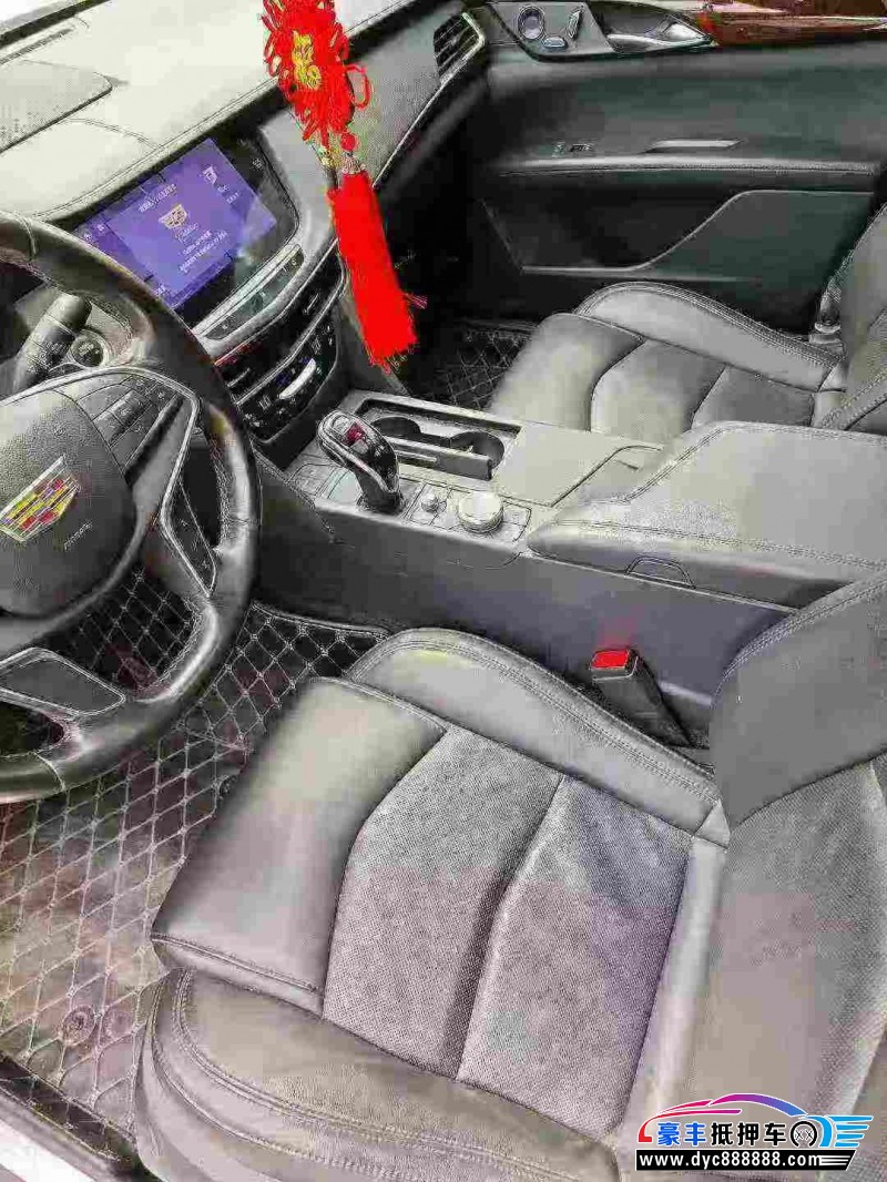 21年凯迪拉克CT6轿车抵押车出售